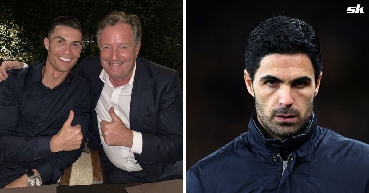 Piers Morgan makes Cristiano Ronaldo point and details 'one major blindspot' in Mikel Arteta's plans after Arsenal's loss to Aston Villa