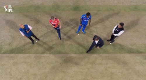 [Watch] Sam Curran follows coin after toss amid controversy as broadcasters zoom in camera for 1st time in PBKS vs MI IPL 2024 match