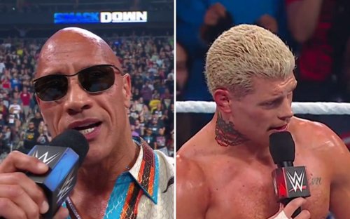 The Rock officially announces his WrestleMania 40 match with a game-changing stipulation for Cody Rhodes