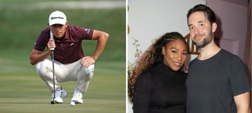 Serena Williams' husband Alexis Ohanian shows support for golf's Collin Morikawa after painful miss at The Players Championship