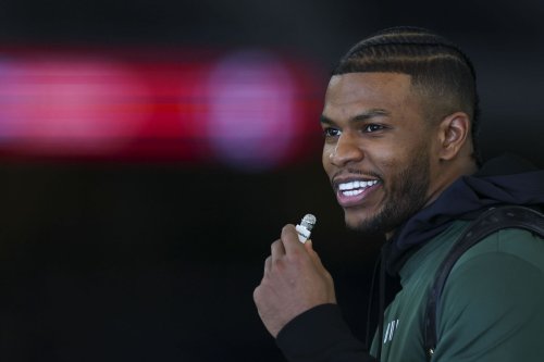 “Man’s got locker room charisma”: NFL fans react to Shilo Sanders' hilarious joke on Day 1 of Buccaneers minicamp