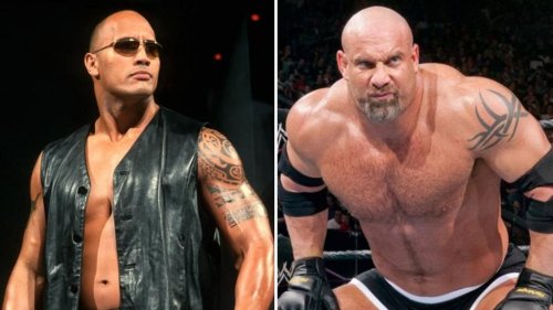 "I was like, oh my God" - The Rock discloses details of intense first backstage meeting with Goldberg in WWE