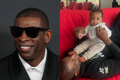 Deion Sanders drops 3-word message as daughter Deiondra drops adorable snaps with her baby