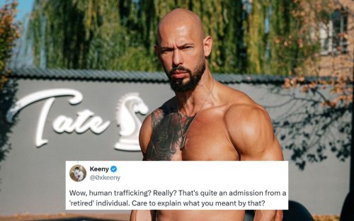 "You just admitted to your crimes" - Fans react as Andrew Tate jokes about charges that led to his incarceration in Romania