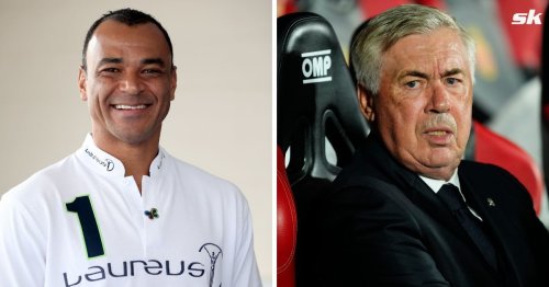 Cafu comments on Carlo Ancelotti leaving Real Madrid amid reports of Brazil switch