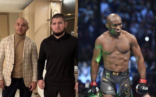 Khabib Nurmagomedov's manager pushes for Kamaru Usman vs. Sean Brady showdown after UFC London
