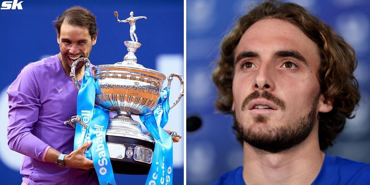 "I would not be surprised" - Stefanos Tsitsipas makes bold prediction about Rafael Nadal making Barcelona Open final on his comeback