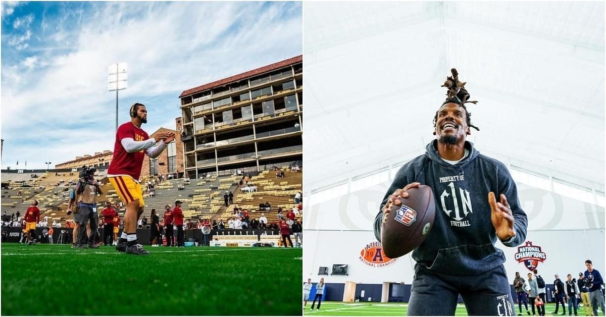 “He don’t got the juice”: $75M worth Cam Newton claims Caleb Williams does not have star power like "Manning" and "Sanders" to pull an 'Eli'