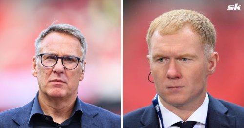 “It would be slightly embarrassing” - Paul Scholes disagrees with Paul Merson after he calls Manchester United ‘arrogant’ for Europa League decision