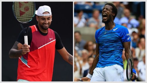 "Gael Monfils is who many of you think Nick Kyrgios is" - Tennis fans ecstatic after Frenchman scores 1st victory of comeback in French Open 1R
