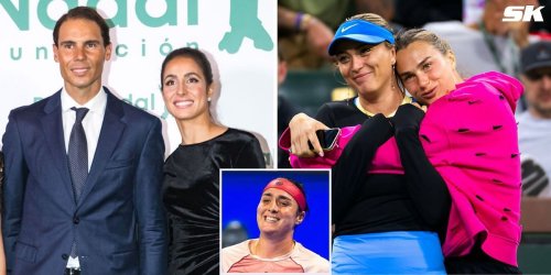 Tennis News Today: Rafael Nadal's wife Maria and baby son cheer him on during Barcelona Open 1R; Aryna Sabalenka jokes about Paula Badosa losing her after Spaniard chooses Ons Jabeur as best friend