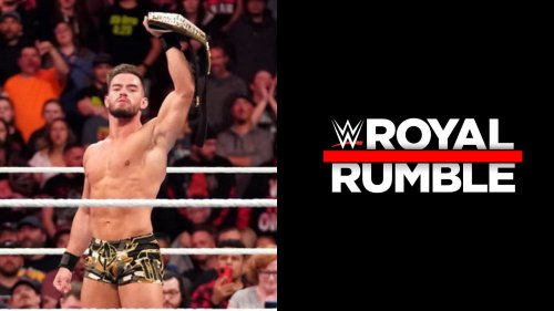 "Three belt Theory" - WWE United States Champion Austin Theory makes bold statement ahead of Royal Rumble (Exclusive)