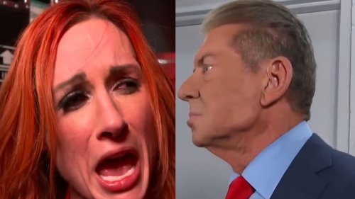 Vince McMahon yelled at Becky Lynch backstage before her brawl with released WWE star