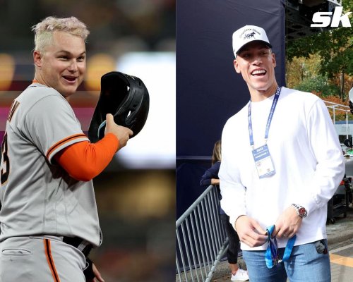 Giants' Joc Pederson makes recruiting pitch to Aaron Judge