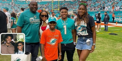 Coco Gauff's close friend Jalen Sera joins her mother Candi and brothers Codey & Cameron to provide "family support" during her Miami Open 3R triumph