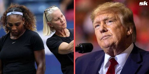"Can you imagine thinking this is a great person to lead a country?" - Serena Williams' ex-coach Rennae Stubbs on Donald Trump's speech in Anaheim