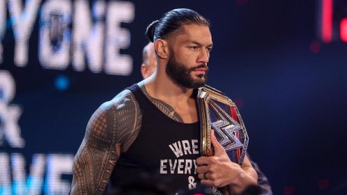 "That's the deep end of the ocean"- WWE legend comments on 27-year-old star stepping across the ring with Roman Reigns