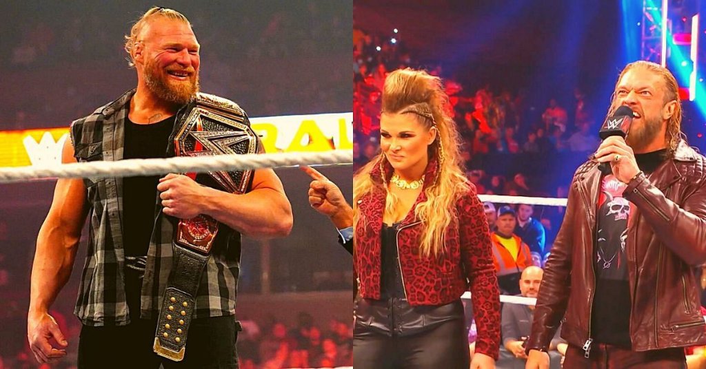 Wwe Raw Results Brock Lesnar S Challenger Confirmed Top Champions Suffer Loss Flipboard