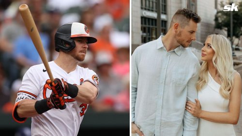 "Back to back" - Ryan O'Hearn's wife Hannah celebrates as husband blasts solo home run, continuing hot streak for Orioles