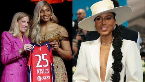 'Scandal' star Kerry Washington felt "special pride" honoring Kiki Iriafen’s major WNBA moment