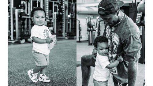 Deebo Samuel sends 1-word message for his three-year old son Tyshun