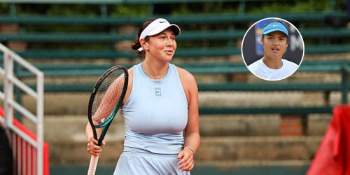 "Wouldn't see Emma Raducanu play" - Fans react to Amanda Anisimova playing at a WTA 125 event right after Italian Open heartbreak