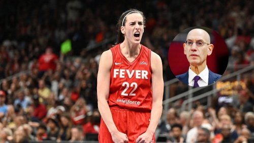 "Started to feel forced" - Adam Silver gets brutally honest on Caitlin Clark and $55,761,216 star-led 3-point contest falling apart