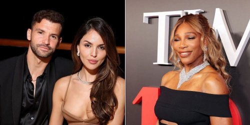 Serena Williams drops 3-word reaction to Grigor Dimitrov & girlfriend Eiza Gonzalez making their relationship official