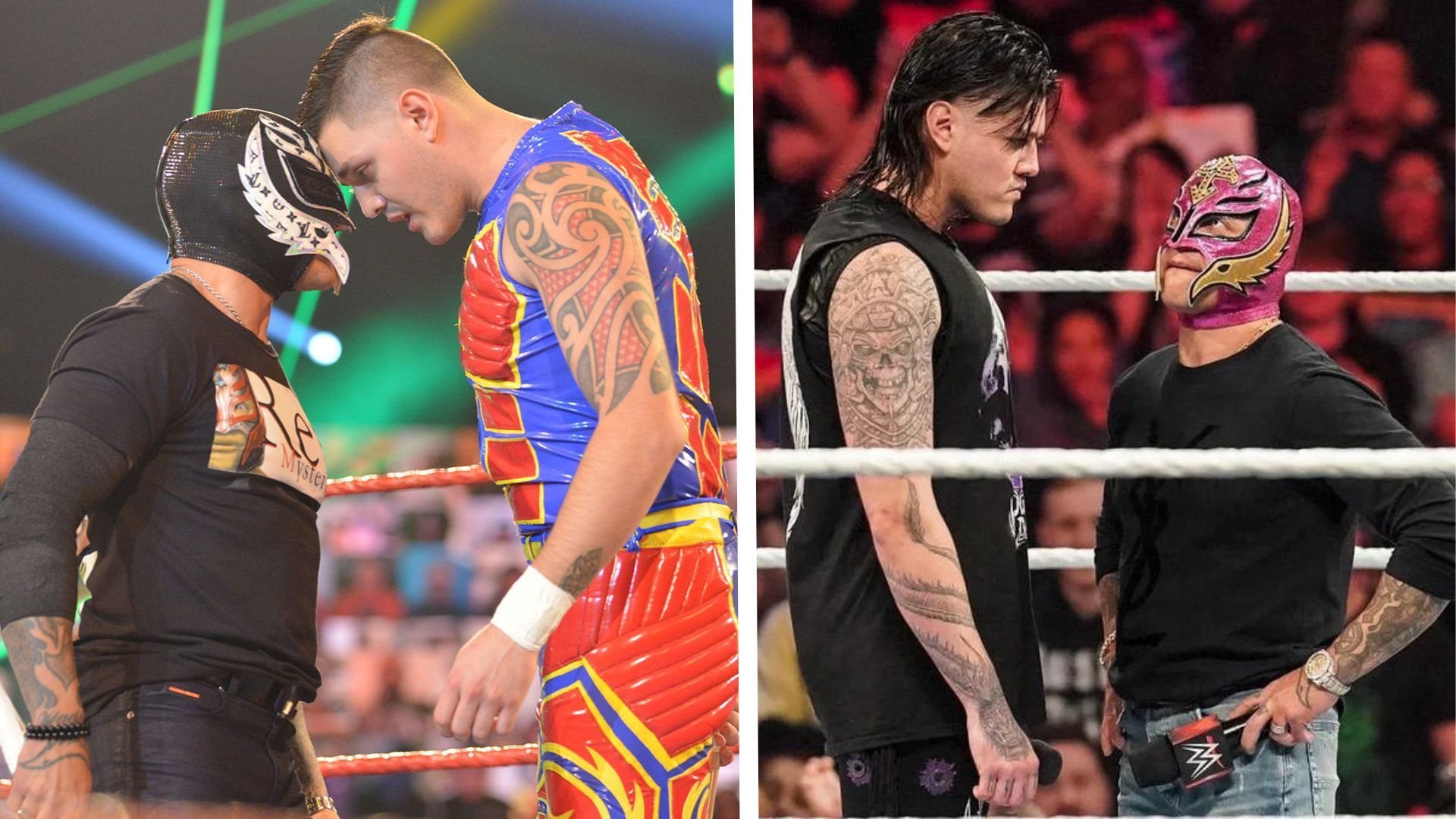 Rey Mysterio says he took a DNA test to see if Dominik really is his son: What was the result?