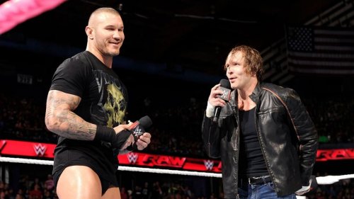 "Dean Ambrose was like that" - Randy Orton compares WWE star's backstage attitude to AEW star