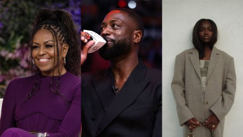 "Wade sold his son to the devil" - Fans propose wild theories over Dwyane Wade's daughter's interaction with Michelle Obama