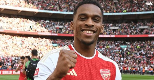 “I’m making good progress" - Arsenal star Jurrien Timber provides injury update after he picked up ACL injury earlier in the season