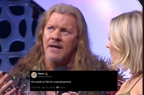 "Just get him off TV now" - Fans are not happy after AEW star Chris Jericho files a new trademark