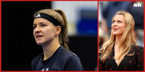 "A wildcard, just to stand on the court? That didn't feel right to me" - How Lucie Safarova inadvertently led to Karolina Muchova's breakthrough run