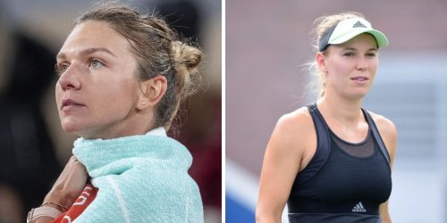 "Learn to apologize" - Fans bemoan 'state of tennis journalism' after Caroline Wozniacki calls out journalist for misquoting her about Simona Halep
