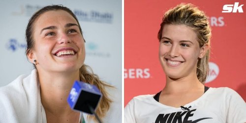 Eugenie Bouchard in love with Aryna Sabalenka's decision to stop working with her sports psychologist
