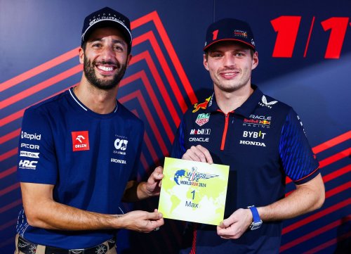 "Let's go Daniel!": Max Verstappen's hilarious reaction to Daniel Ricciardo claiming he's targeting the world title in 2024