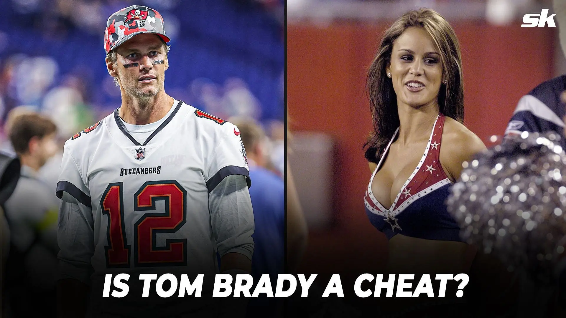 My girlfriend on Tom Brady (Xpost /r/NFL) : r/funny