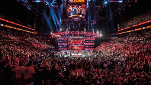 WWE announces massive RAW match