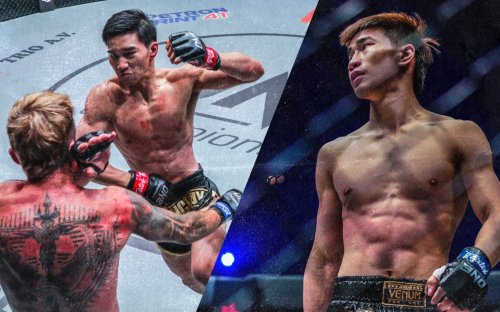 Watch: ONE Championship showcases the fearsome striking power of Thai phenom Tawanchai