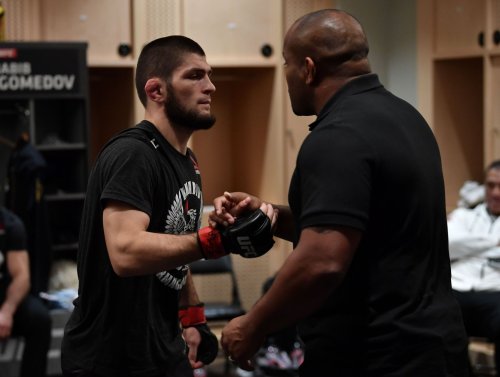 When Khabib Nurmagomedov shared honest take on Daniel Cormier's wrestling prowess: "He is like very big bear"