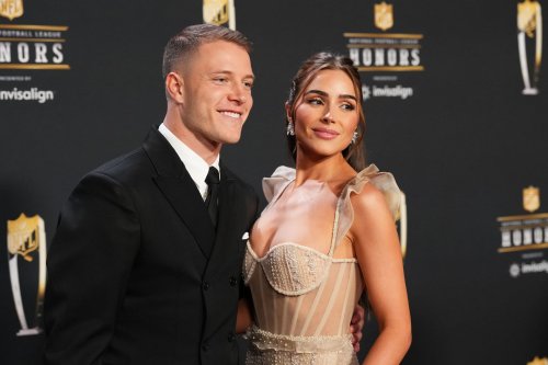 "Future DILF alert" - Olivia Culpo swoons over Christian McCaffrey during romantic date