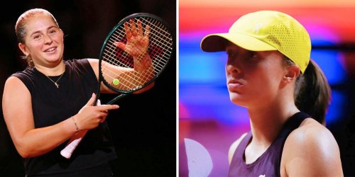 Coco Gauff's ex-coach stunned by Jelena Ostapenko's 6th straight win over Iga Swiatek at Stuttgart