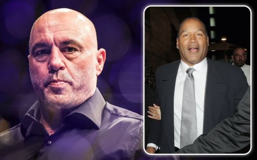 Joe Rogan has a theory about O. J. Simpson's death but disagrees with "vaccine" rumors