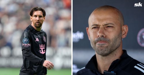 Lionel Messi frustrated with Javier Mascherano due to Inter Miami team set up: Reports