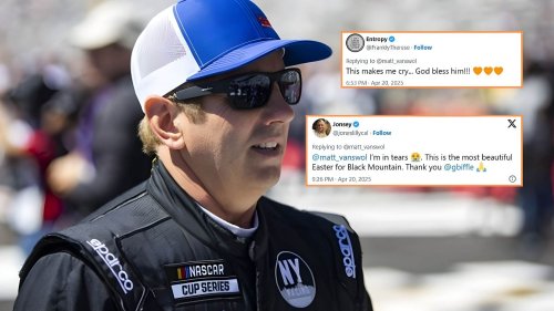 Fans left in awe by Greg Biffle’s heartwarming Easter gesture