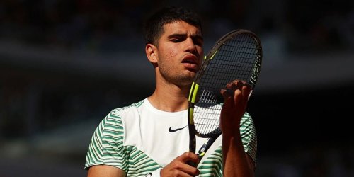 "I am 100% and not the copy of any other player's blows" - Carlos Alcaraz denies imitating Rafael Nadal, Roger Federer and Novak Djokovic after French Open R2 win