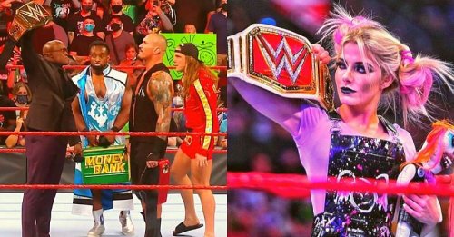 Raw Results New Wwe Champion Crowned Alexa Bliss Gets Charlotte A Gift Flipboard