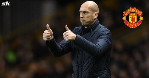 "Always good to bring former players in" - Jaap Stam believes Manchester United could be Premier League title contenders if they hire club legend