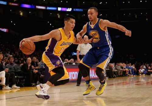 "The coach that we had didn't believe that much in Steph and would bench him a lot, get on him, yell at him" - Jeremy Lin shares how Steph Curry struggled early in his NBA career